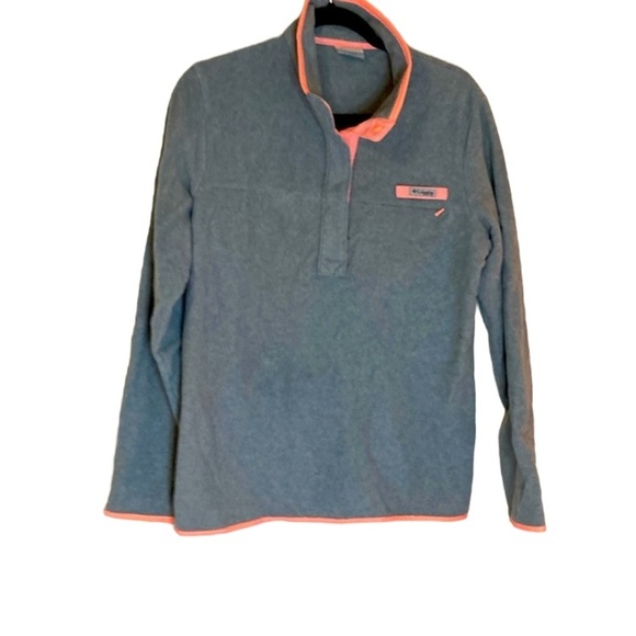 Columbia Tops - Columbia Pullover Fleece Women’s Grey Top size L